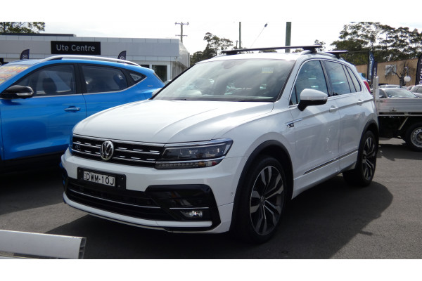 2018 Volkswagen Tiguan 5NA MY18 162 TSI HIGHLINE SUV
