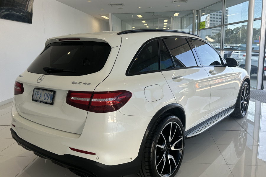 2018 MY19 Mercedes-Benz GLC-Class X253 GLC43 AMG SUV Image 8