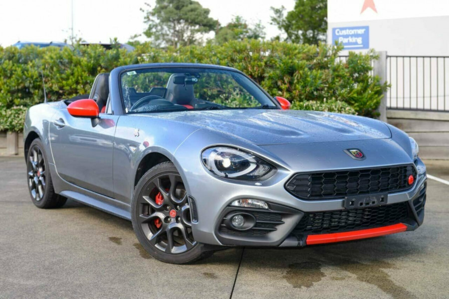 2016 Abarth 124 348 Spider Coupe Image 1