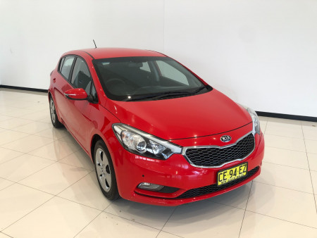 2015 Kia Cerato YD S Hatchback