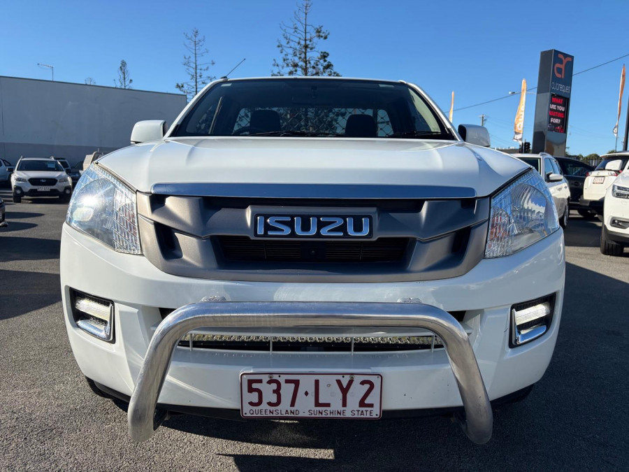 2015 Isuzu D-MAX  SX Cab Chassis Image 22