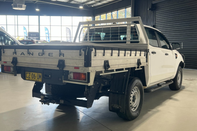 2021 MY21.75 Ford Ranger PX MkIII XL Cab Chassis Image 9