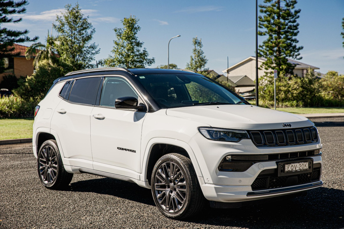 Used 2021 Jeep Compass SLimited 36279 Port Macquarie, NSW