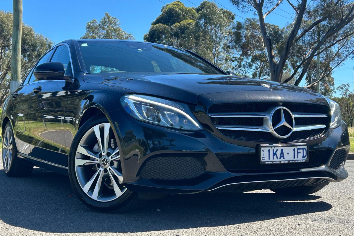 2017 Mercedes-Benz C-Class W205 C220 CDI Sports Sedan