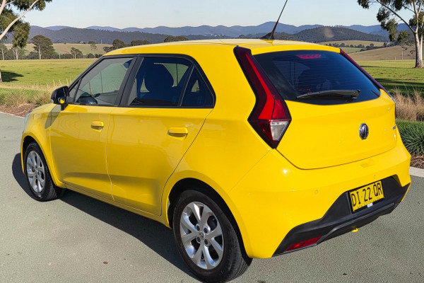 2022 MG MG3 SZP1 Core Hatch Image 5
