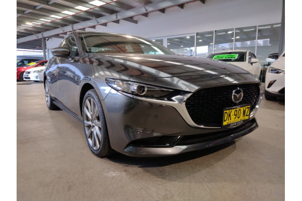 2024 Mazda 3 BP Series G20 Touring Sedan