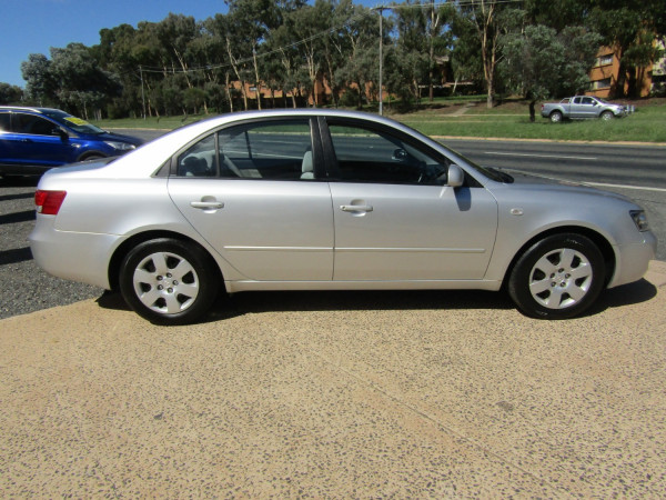 2007 Hyundai Sonata NF Sedan