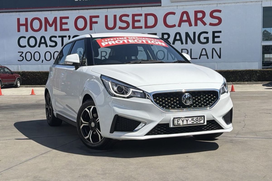2022 MG MG3 SZP1 Excite Hatch Image 1