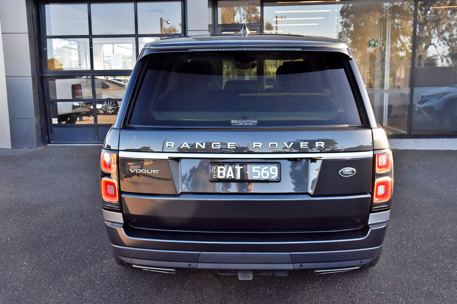 2019 Land Rover Range Rover Vogue