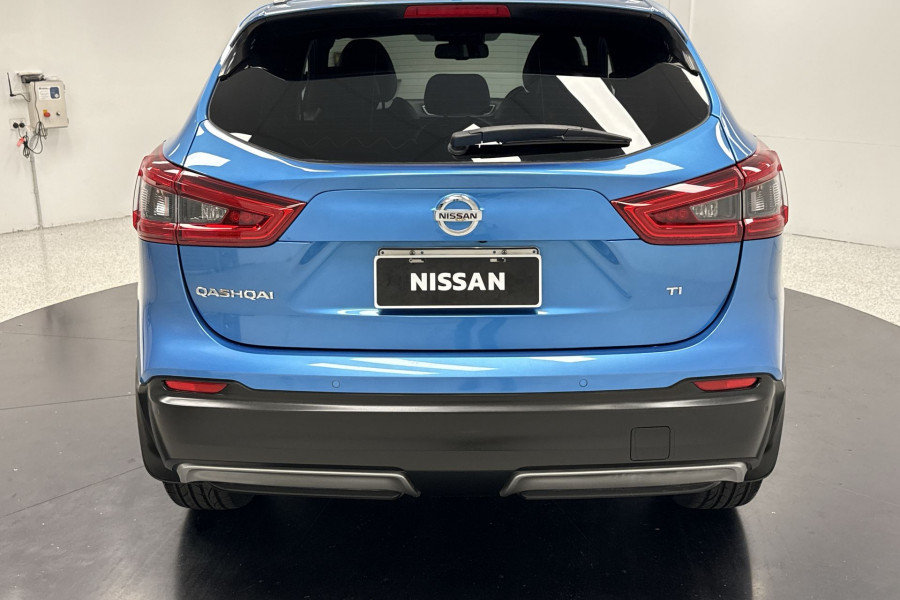 2020 MY0  Nissan QASHQAI J11 Series 3 Ti SUV Image 10