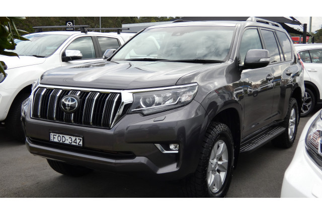 2023 Toyota LandCruiser Prado GDJ150R GXL SUV Image 3