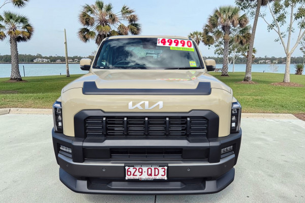 2026 Kia Tasman TK SX+ Ute Image 2