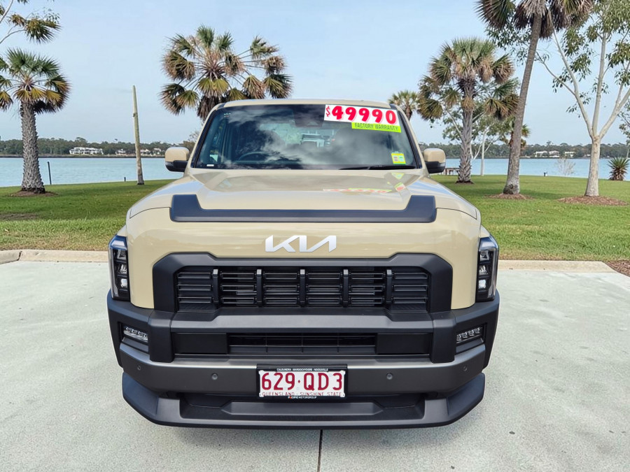 2026 Kia Tasman TK SX+ Ute Image 2