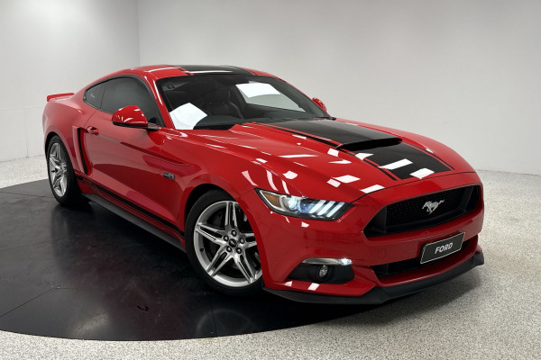 2017 Ford Mustang FM GT Coupe