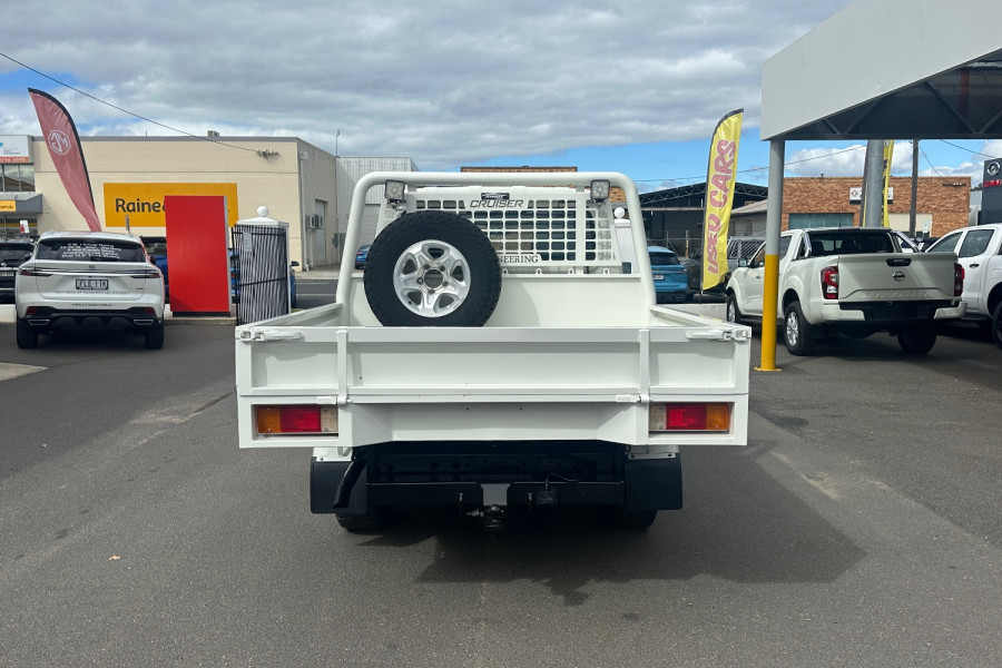 2020 Toyota LandCruiser VDJ79R GXL Double-Cab Cab-Chassis Image 6