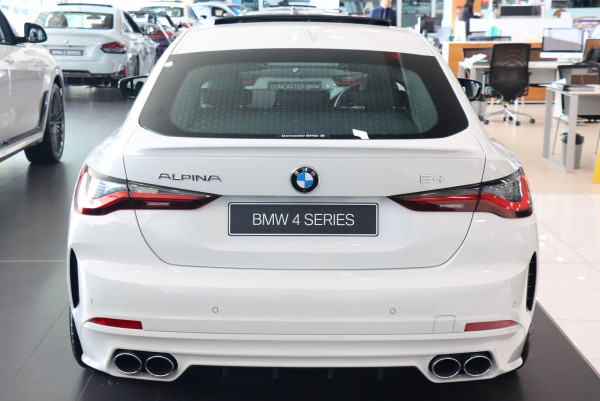 2023 Alpina B4 G26 Autobahn Edition Hatch image 4