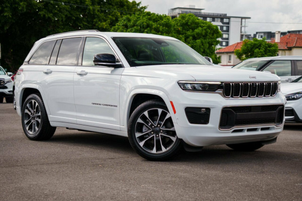 2022 MY23 Jeep Grand Cherokee WL L Overland SUV