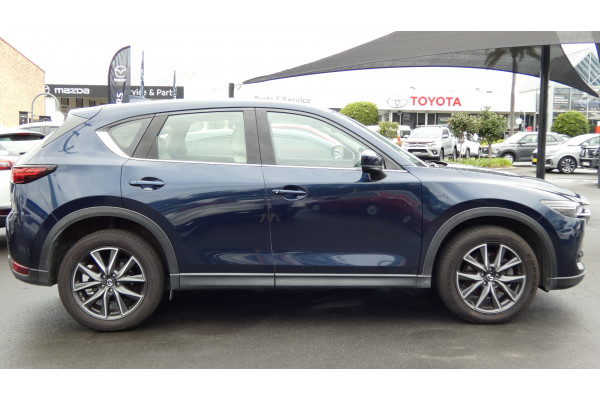 2017 Mazda CX-5 MY17 GT 4X4 SUV