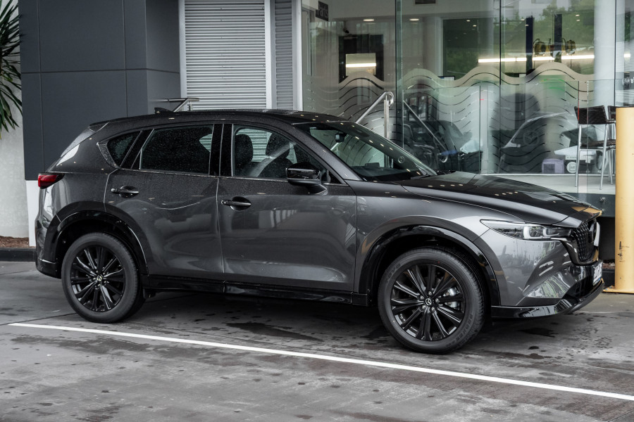 2025 Mazda CX-5 KF Series G35 GT SP SUV Image 3
