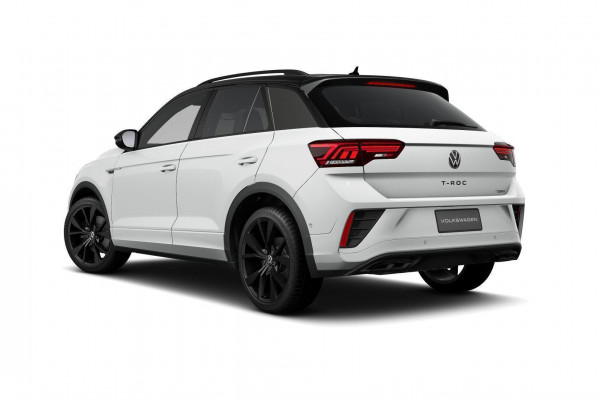 2025 Volkswagen T-Roc D11 140TSI R-Line SUV Image 3