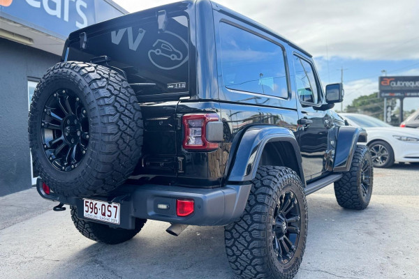 2019 Jeep Wrangler JL Overland SUV Image 5