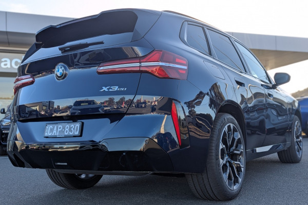2025 BMW X3 G45 20 xDrive SUV