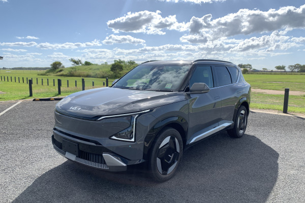 2024 MY25 Kia EV5 OVc Earth SUV