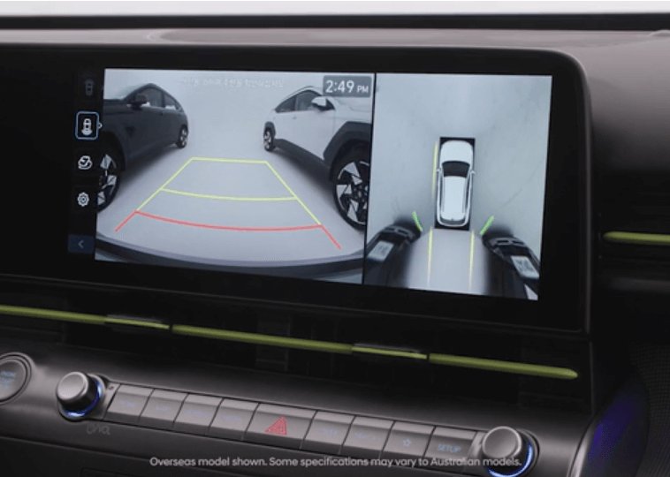 Hyundai SmartSenseTM safety innovations Image