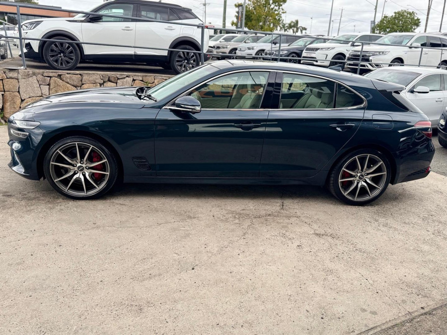 2022 Genesis G70 IK.V2  Sedan Image 8