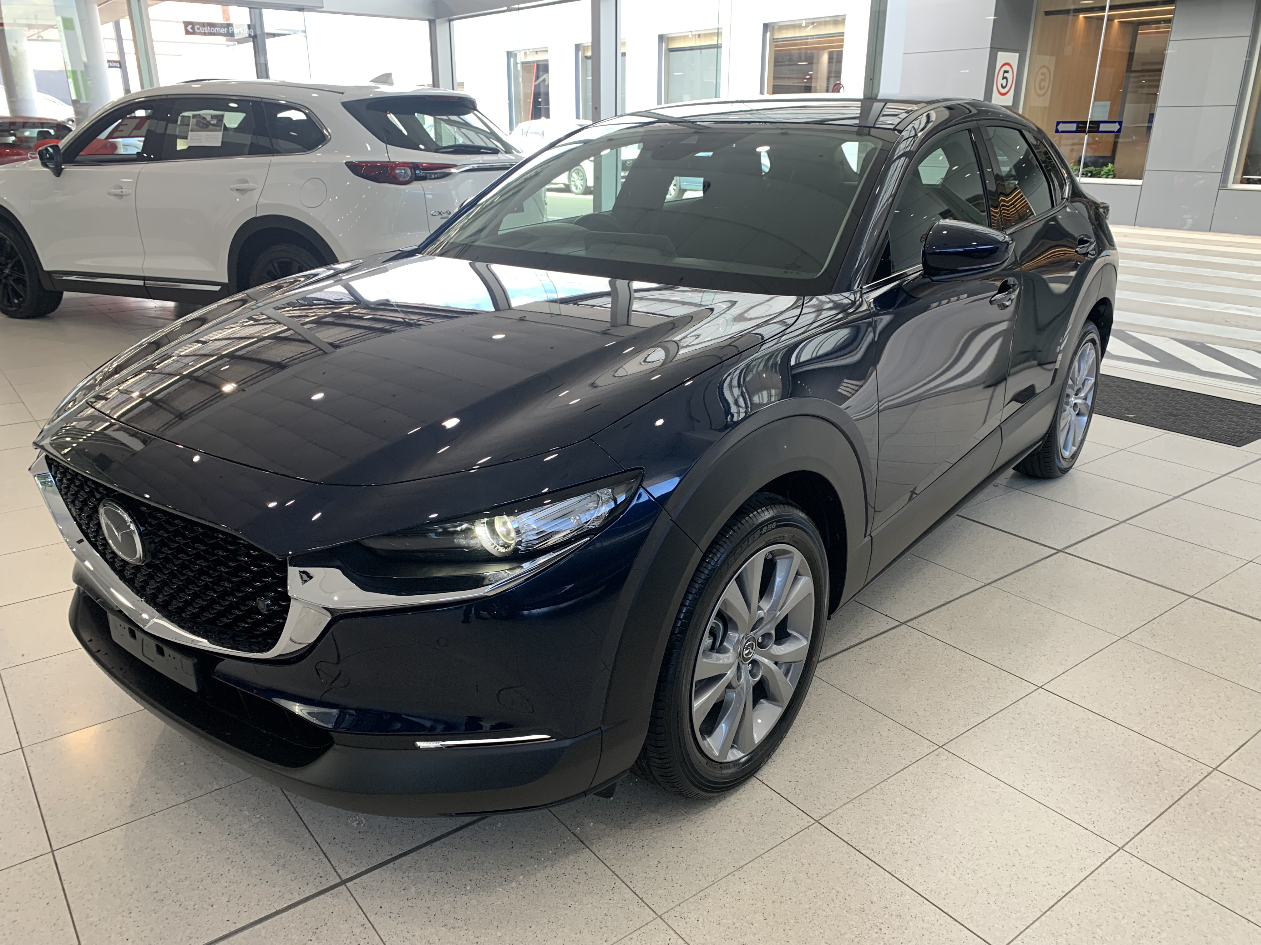 2024 Mazda CX-30 DM2W7A G25 Touring SUV Image 4