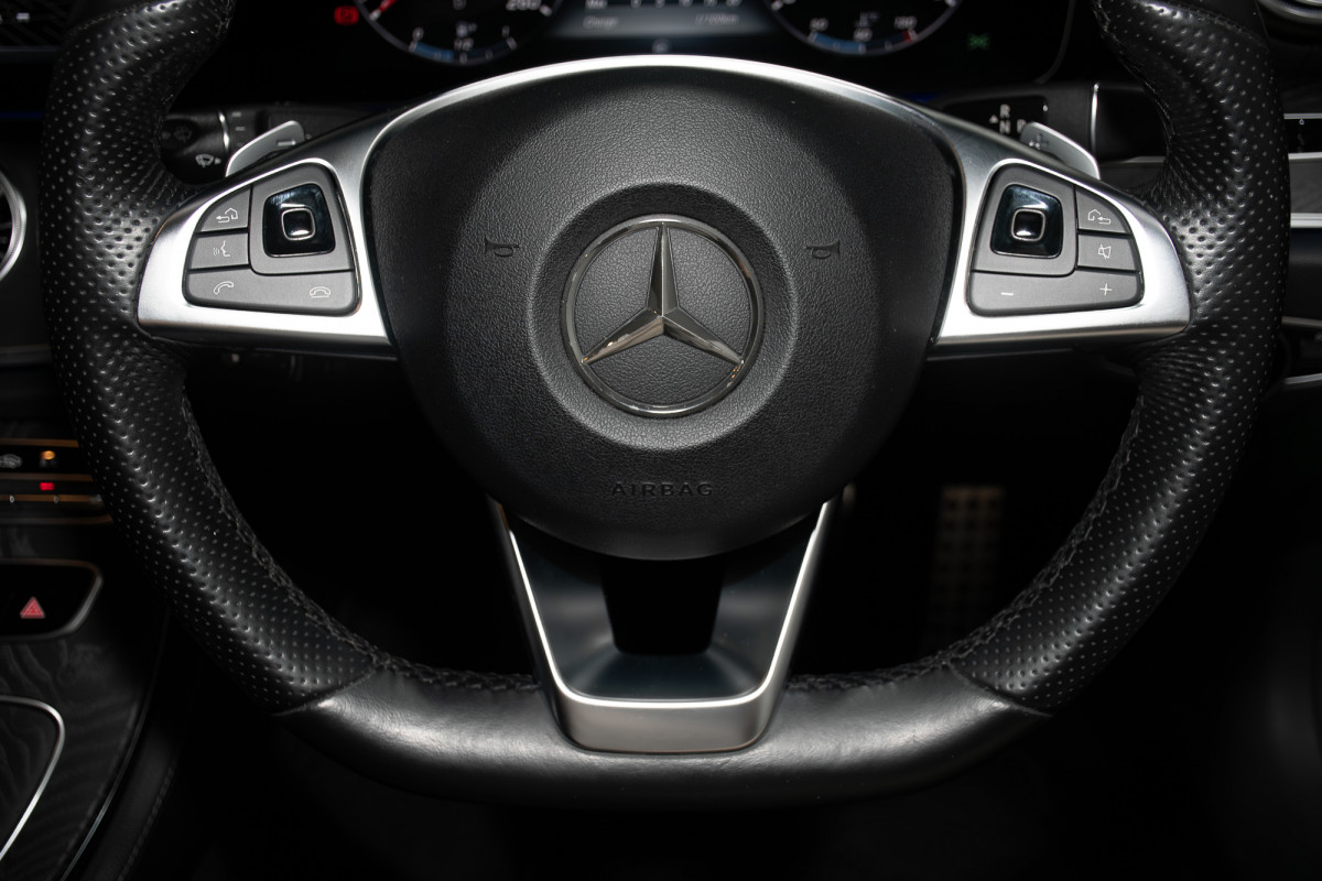 2017 Mercedes-Benz E-Class E400 Coupe