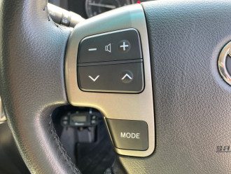 2011 MY10 Toyot Landcruiser VDJ200R  Altitude Wagon