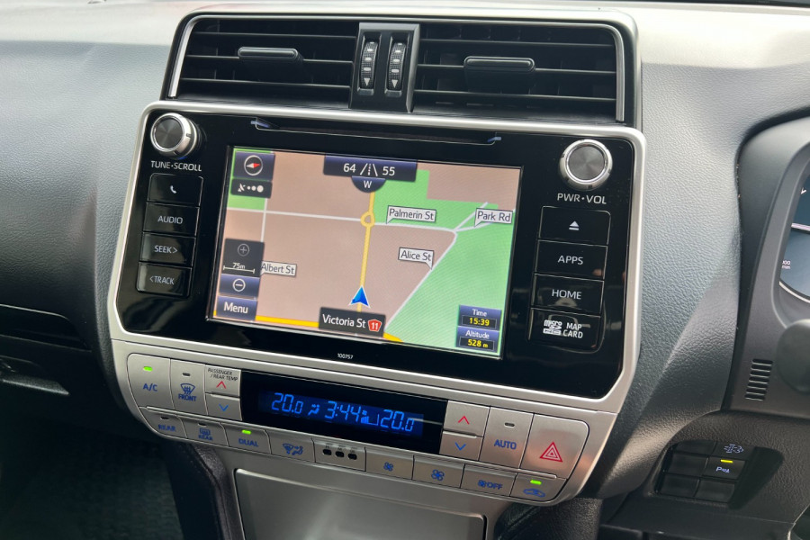 2018 Toyota LandCruiser Prado GDJ150R GXL SUV Image 28