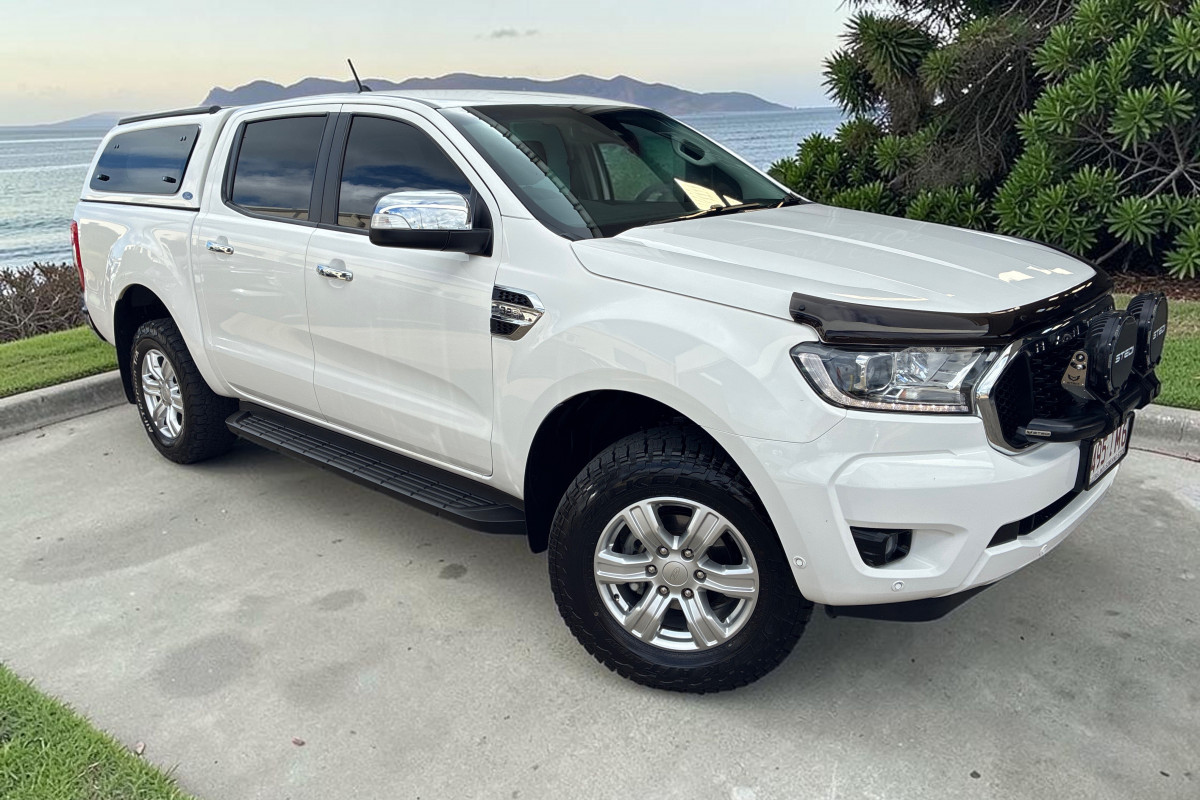 2020 MY21.75 Ford Ranger PX MkIII XLT Ute