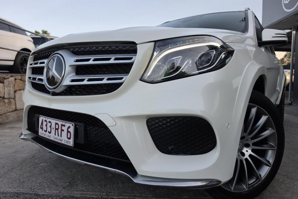 2016 Mercedes-Benz GLS-Class X166 GLS350 d Sport SUV Image 2