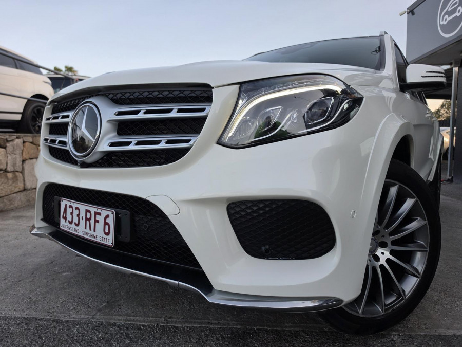 2016 Mercedes-Benz GLS-Class X166 GLS350 d Sport SUV Image 2