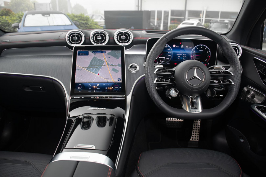 2025 Mercedes-Benz GLC-Class X254 GLC43 AMG SUV
