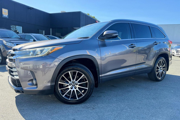 2018 Toyota Kluger GSU55R Grande SUV Image 1