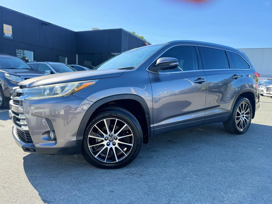 2018 Toyota Kluger GSU55R Grande SUV Image 1