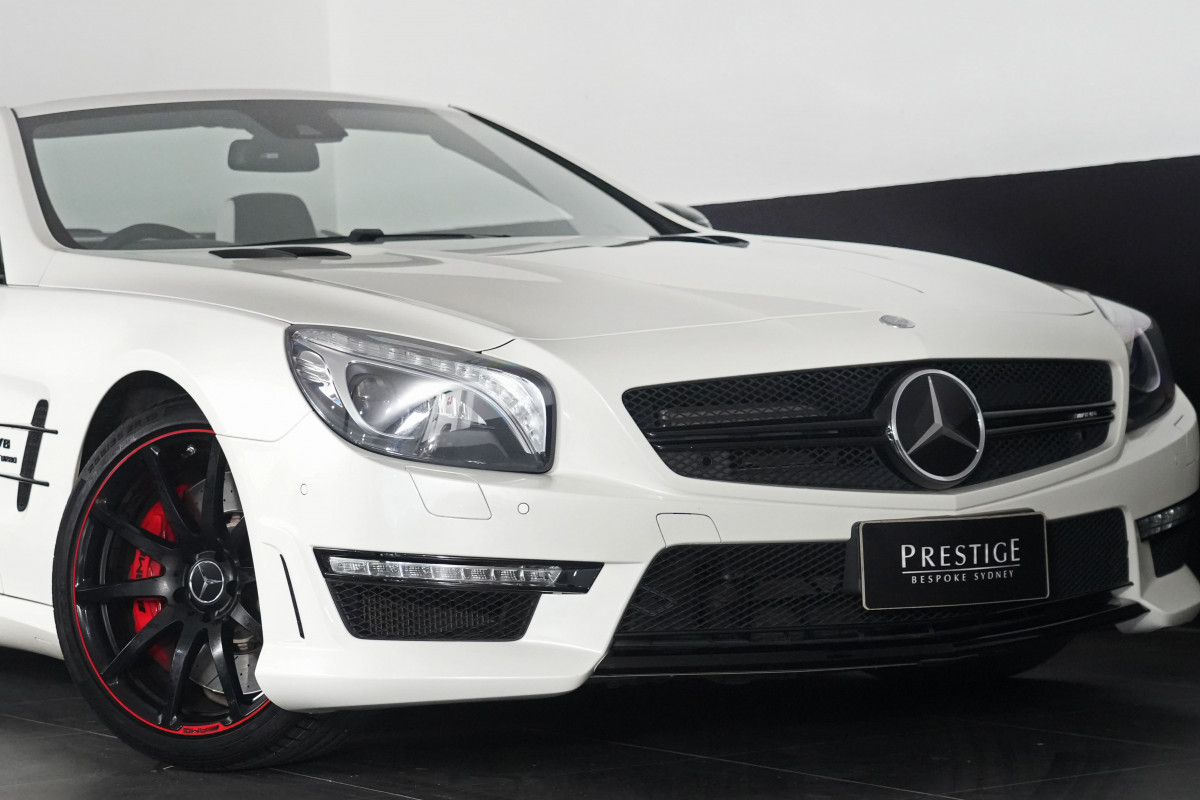 2015 Mercedes-Benz SL-Class 63 Amg EDITION Convertible