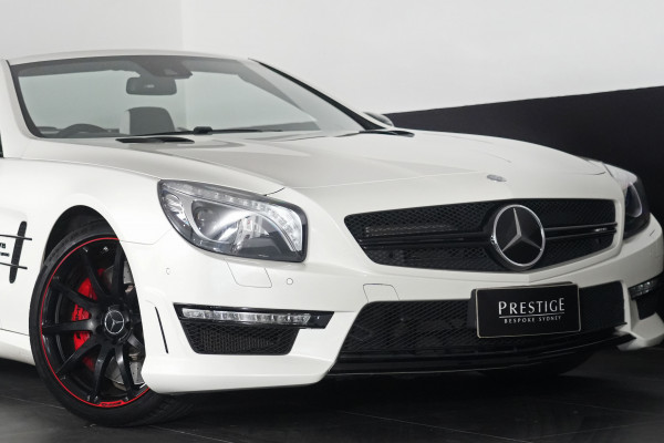 2015 Mercedes-Benz SL-Class 63 Amg EDITION Convertible Image 16