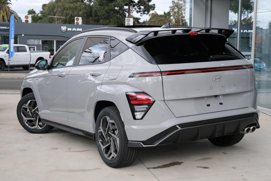 2026 Hyundai KONA SX2.V3 Hybrid Premium N Line SUV Image 4