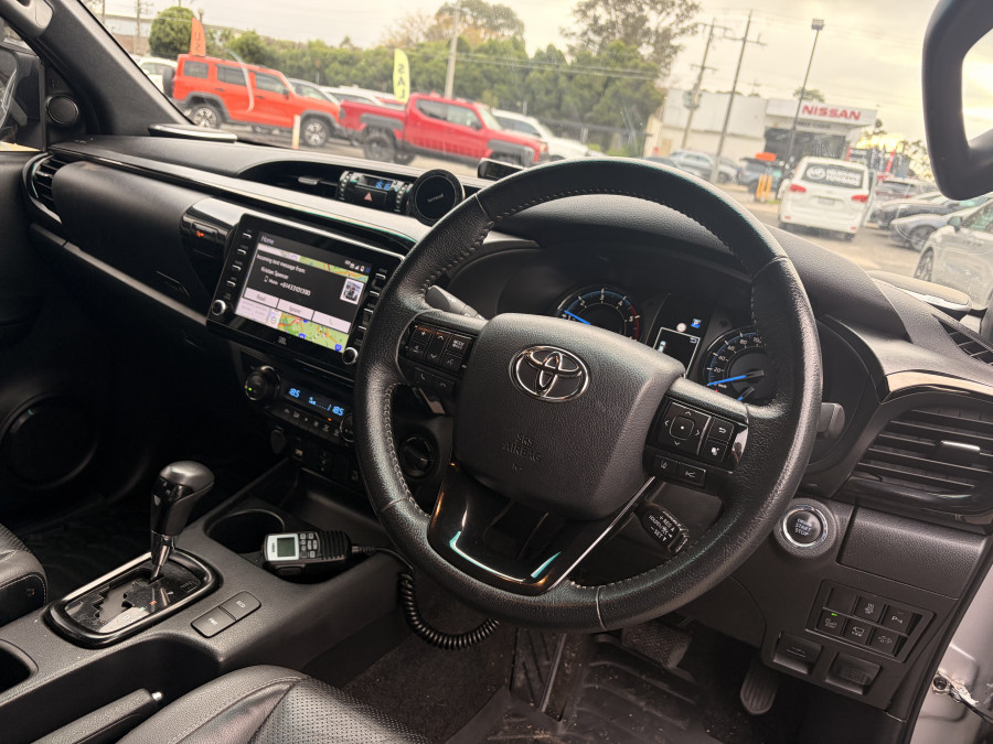 2023 Toyota HiLux GUN126R Rogue Ute Image 12