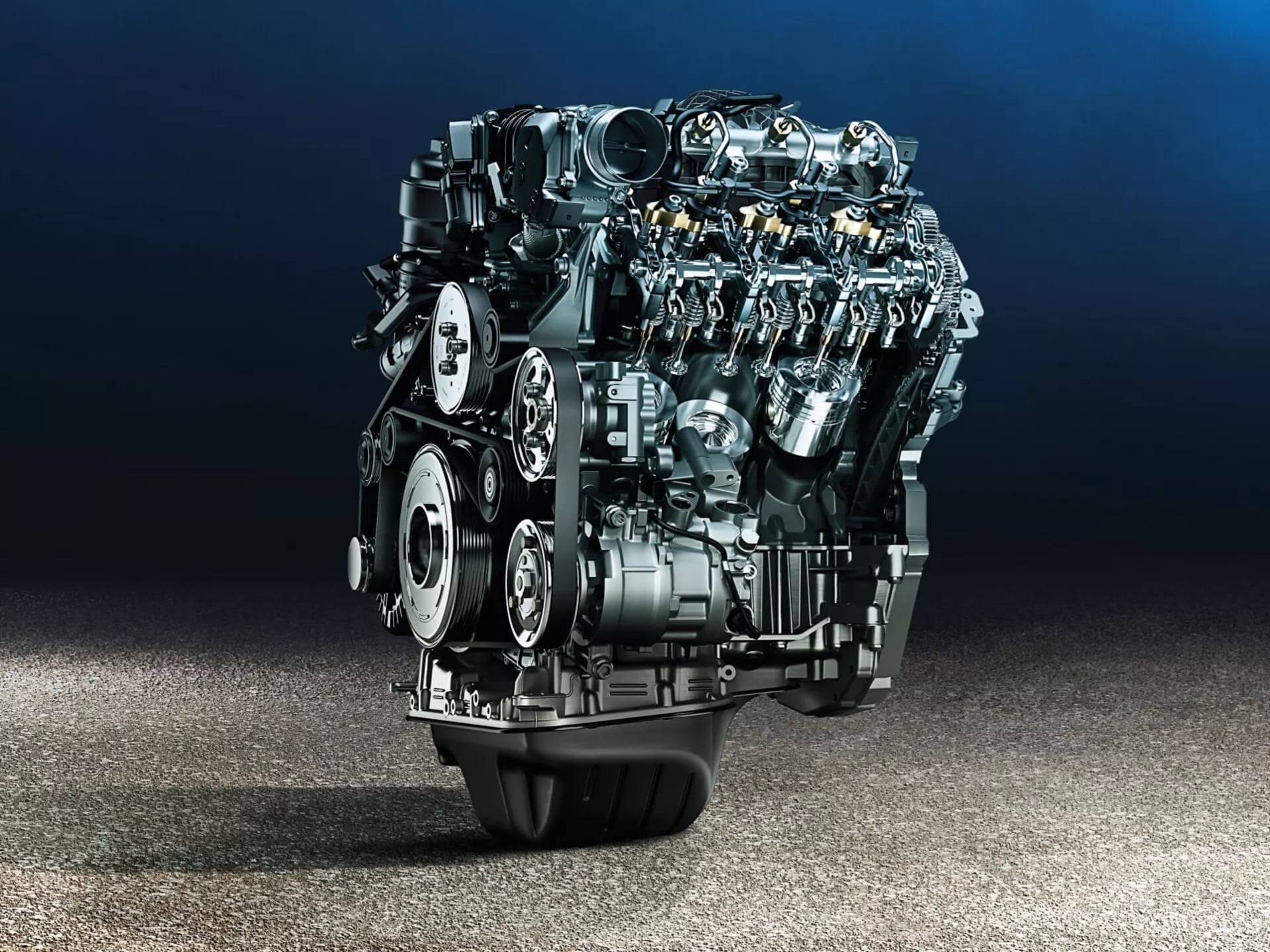 Power is its strong suit TDI Engine Image