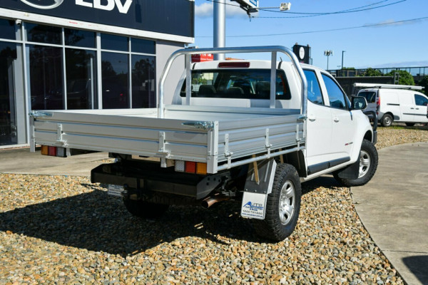 2018 MY19 Holden Colorado RG MY19 LS Crew Cab Cab chassis Image 3