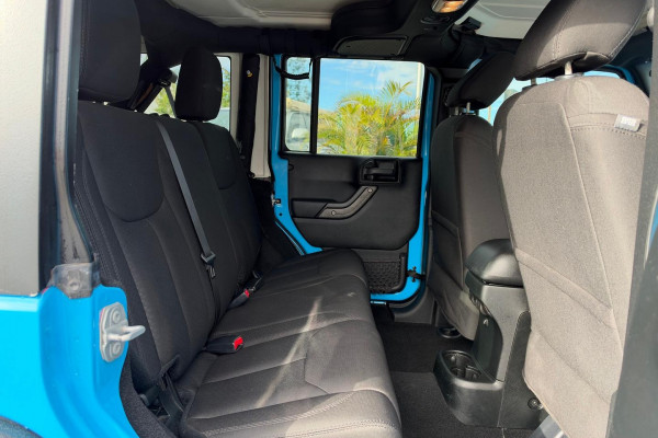 2017 Jeep Wrangler JK Sport SUV Image 14