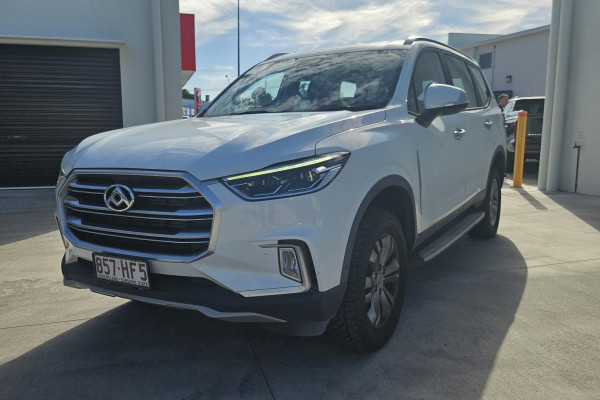 2021 LDV D90 SV9A  SUV Image 7