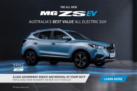 $3,000 Rebate + Free Stamp Duty On MG ZS EV | NSW EV Incentive Program