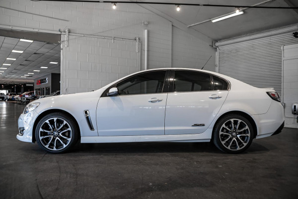 2016 Holden Commodore VF Series II SS Black Sedan