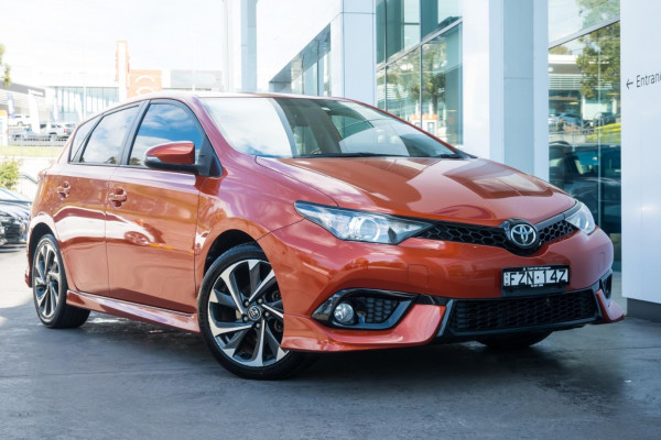 2016 Toyota Corolla ZRE182R SX Hatch